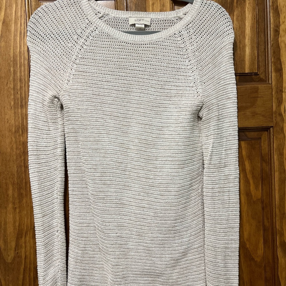 Loft sweater